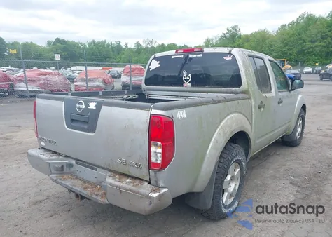 2006 Nissan Frontier Se из США, поврежденный, VIN 1N6AD07W66C451179